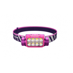 Latarka czołowa Nitecore UT6 MCT 1600lm Purple